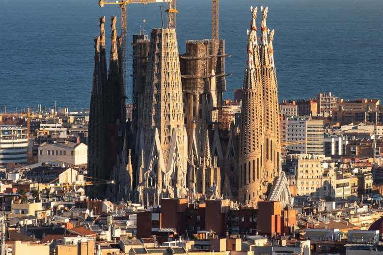 Visita de la Sagrada Familia sin colas