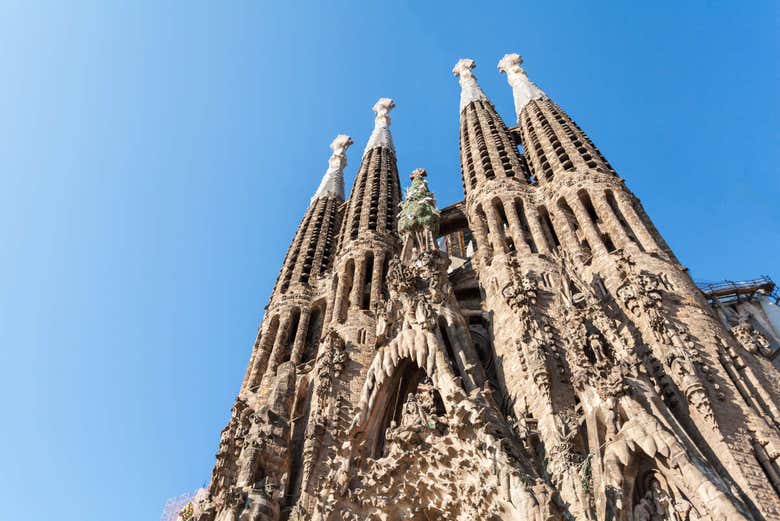 Visita de la Sagrada Familia sin colas