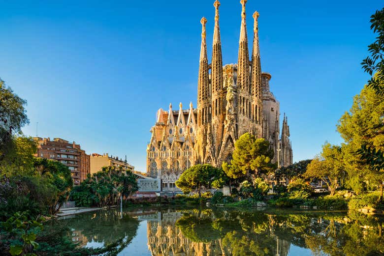 Visita de la Sagrada Familia sin colas