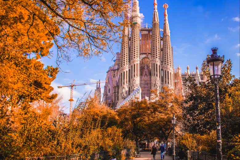 Visita de la Sagrada Familia sin colas