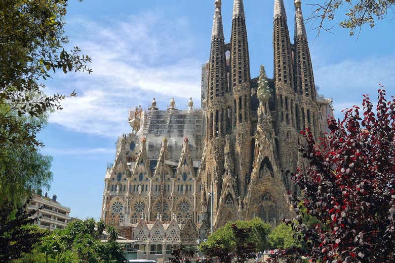 Visita de la Sagrada Familia sin colas