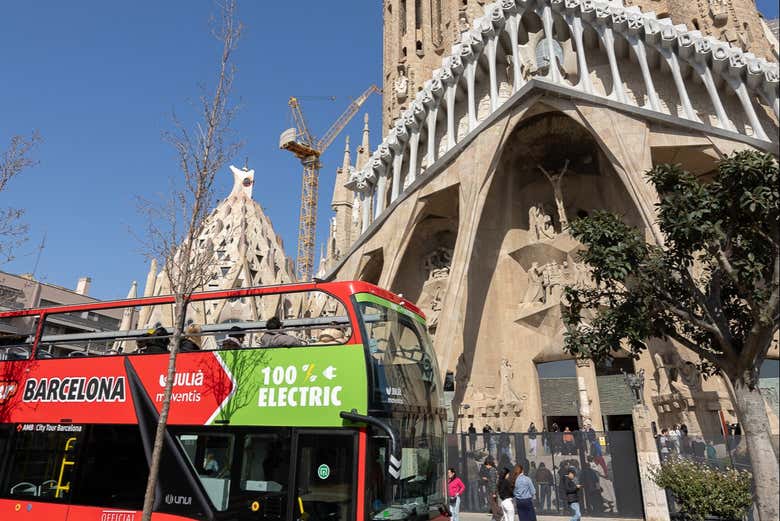 Autobús turístico Barcelona City Tour