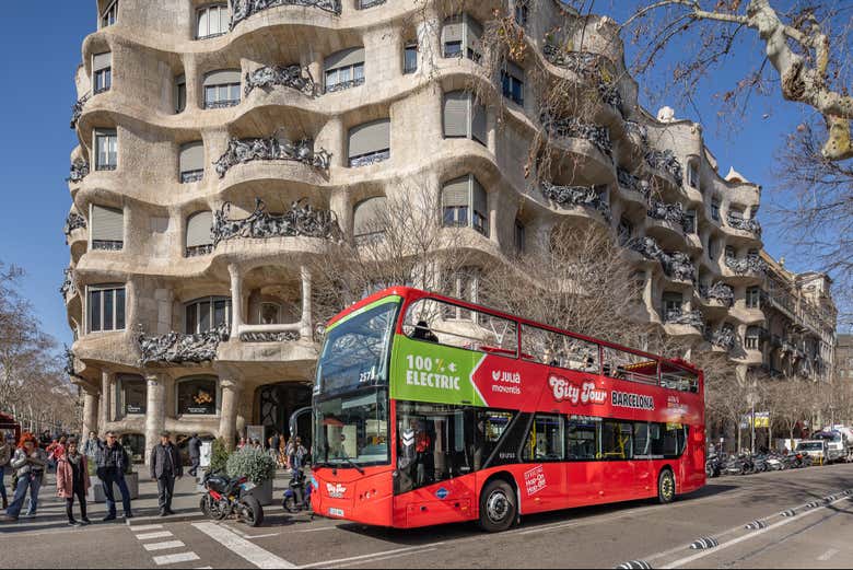 Autobús turístico Barcelona City Tour