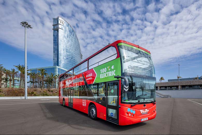 Autobús turístico Barcelona City Tour