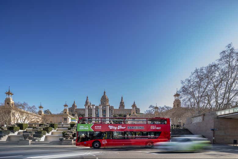 Autobús turístico Barcelona City Tour