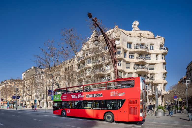 Autobús turístico Barcelona City Tour