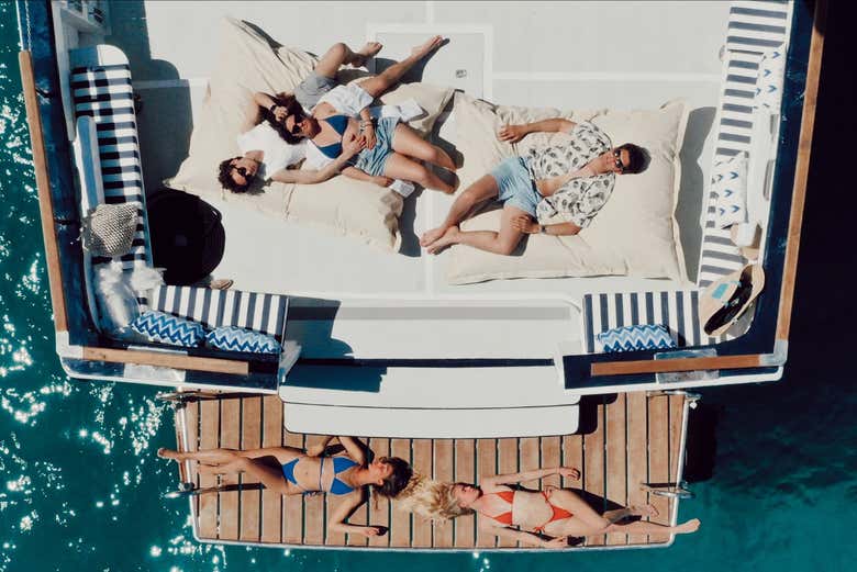 Paseo en barco por la bahía de Palma