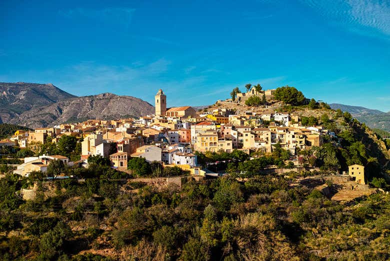 Excursión a Guadalest y las Fuentes del Algar