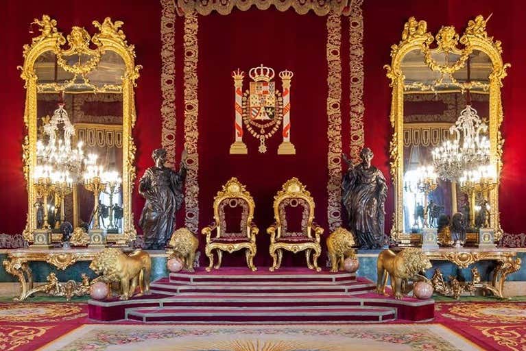 Entrada a la Galería de las Colecciones Reales