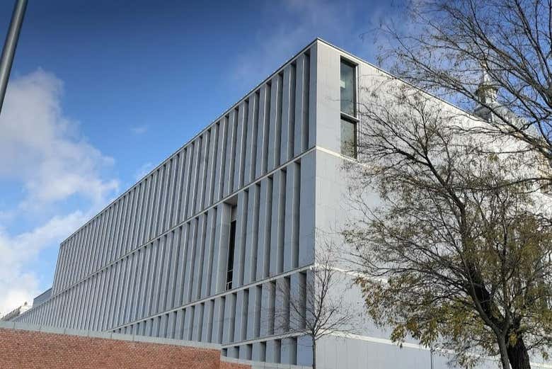 Entrada a la Galería de las Colecciones Reales