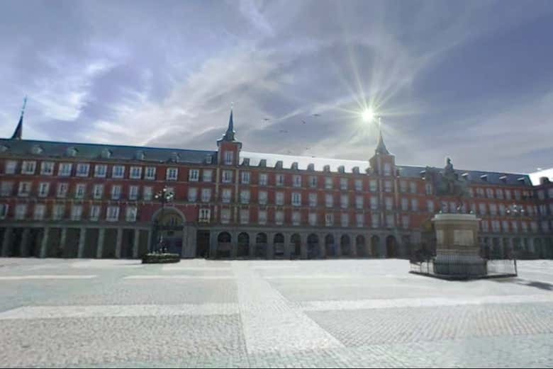 Tour por Madrid con gafas de realidad virtual