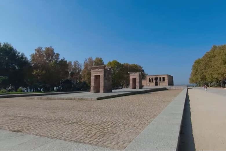 Tour por Madrid con gafas de realidad virtual