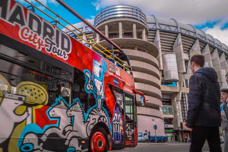 Autobús turístico de Madrid
