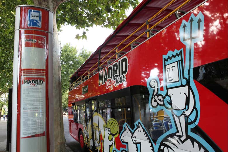 Autobús turístico de Madrid
