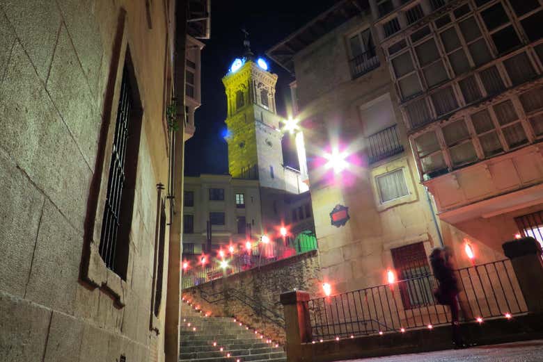 Free tour de los misterios y leyendas de Vitoria