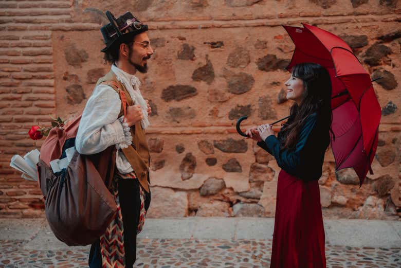 Tour teatralizado por Toledo