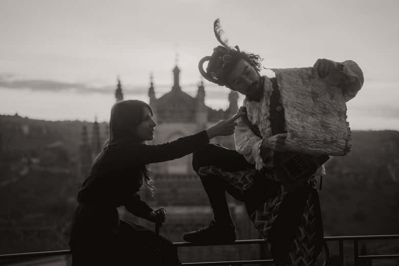 Tour teatralizado por Toledo