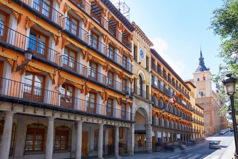 Tour teatralizado por Toledo