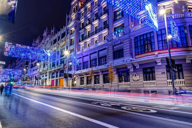 Tour navideño por Madrid