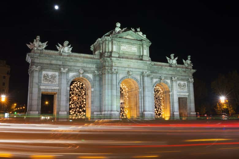 Tour navideño por Madrid