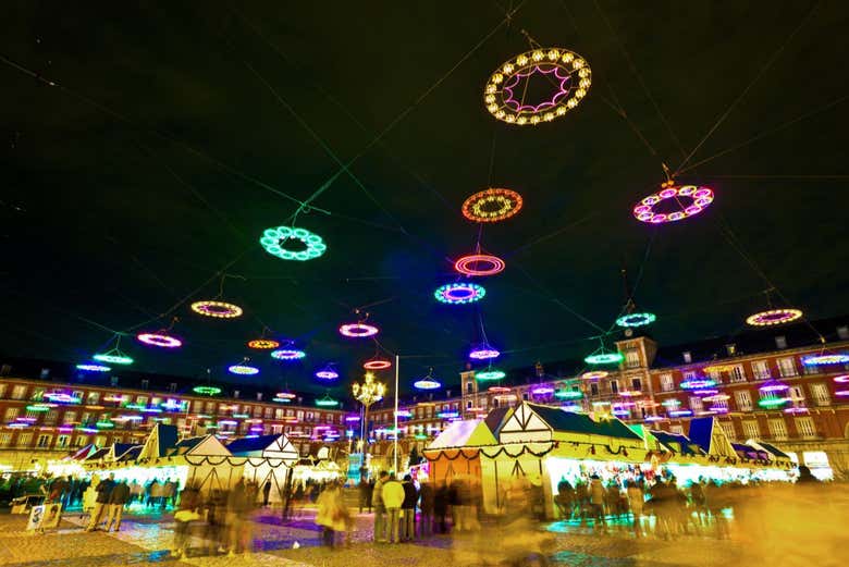 Tour navideño por Madrid