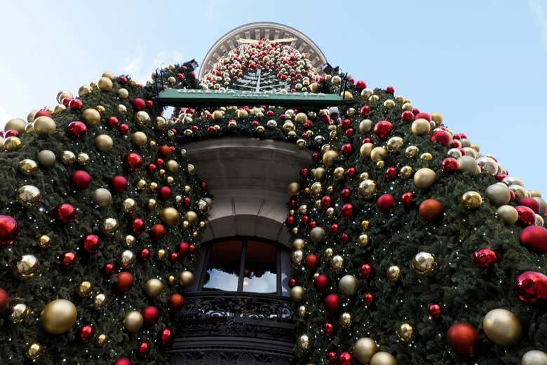 Tour navideño por Madrid