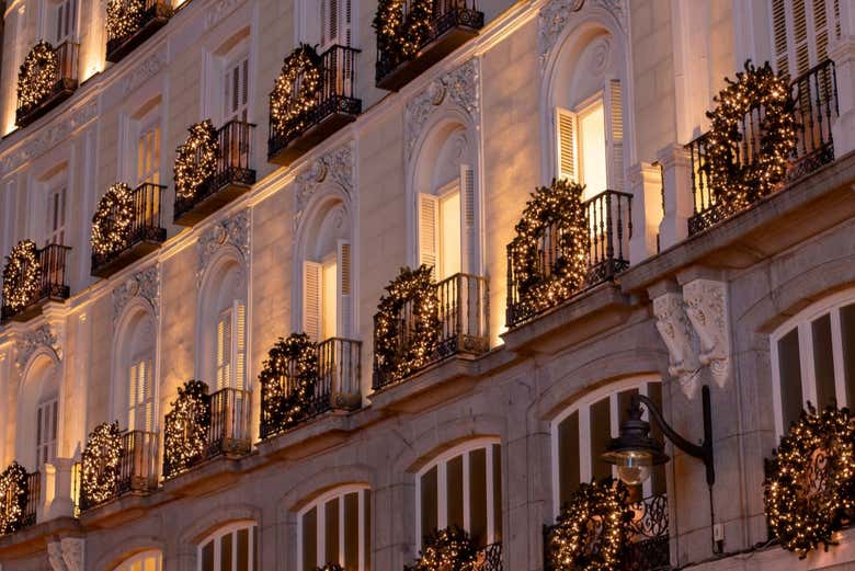 Tour navideño por Madrid