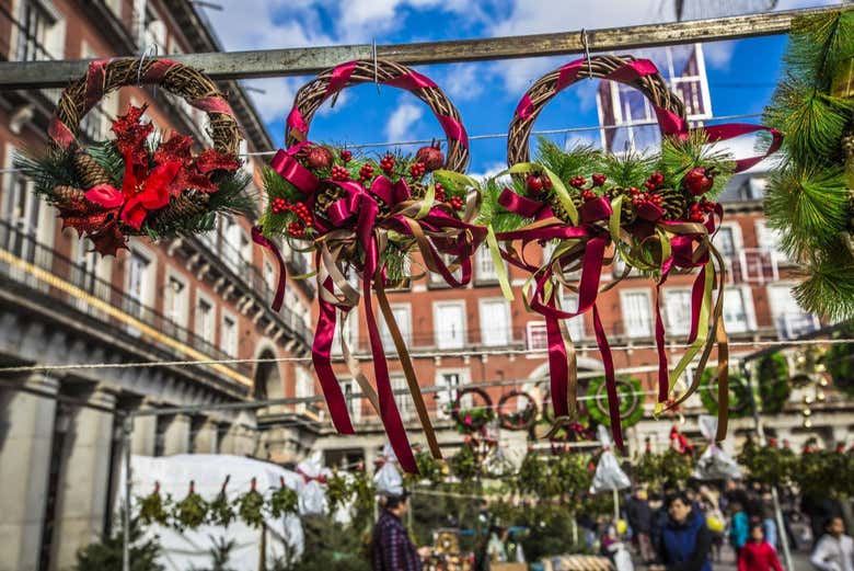 Tour navideño por Madrid