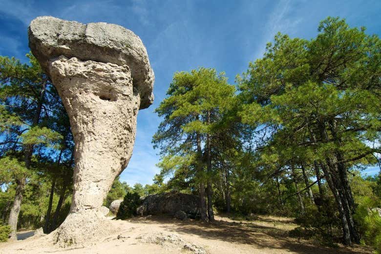 Excursión a Cuenca y la Ciudad Encantada
