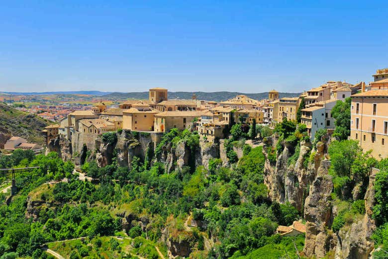Excursión a Cuenca y la Ciudad Encantada