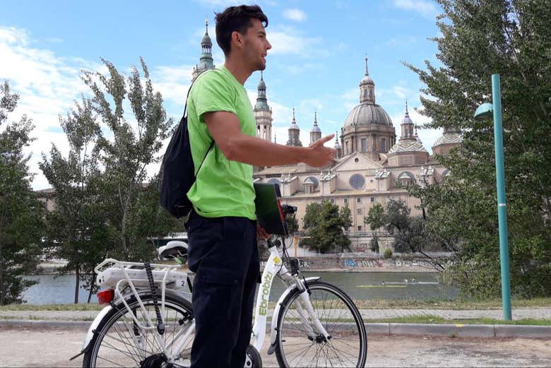 Tour en bicicleta por Zaragoza