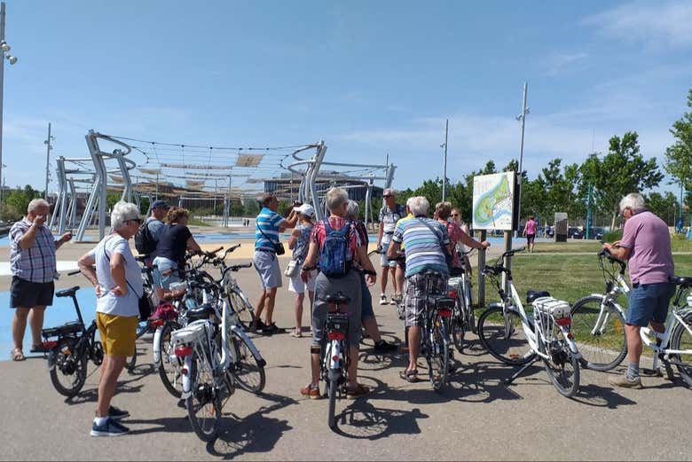 Tour en bicicleta por Zaragoza