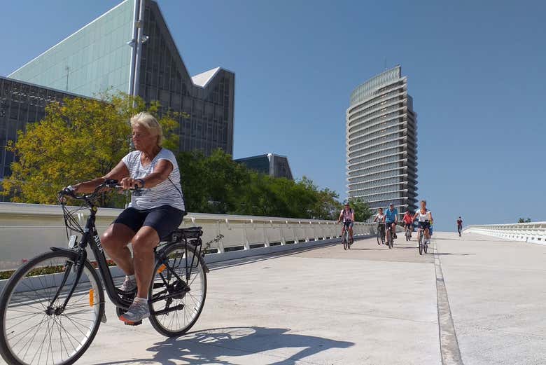 Tour en bicicleta por Zaragoza