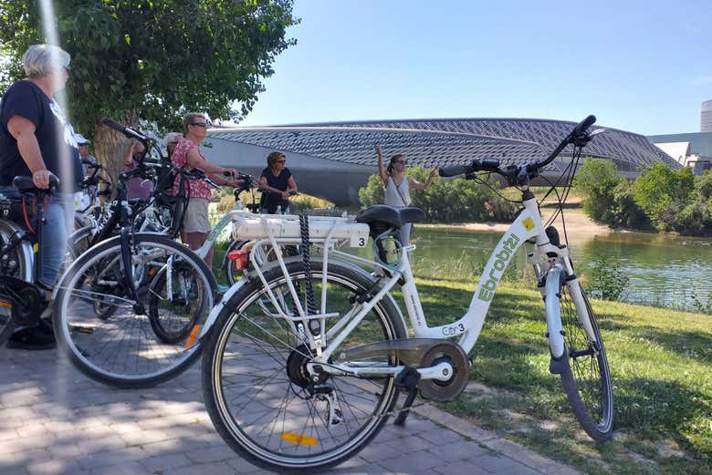 Tour en bicicleta por Zaragoza