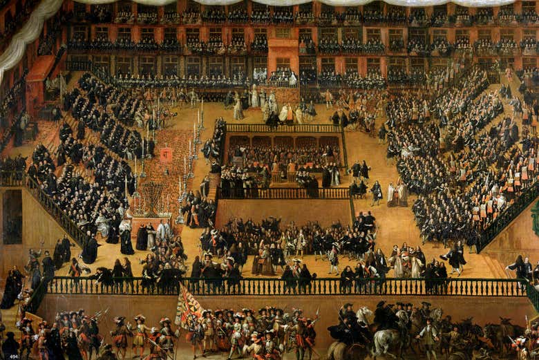 Free tour de la Inquisición por Madrid