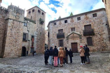 Free tour por Cceres