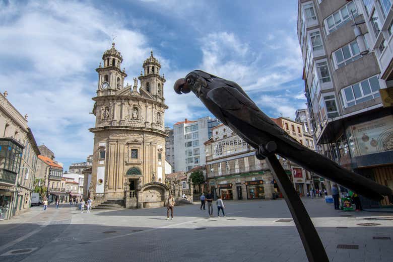 Tour por Pontevedra + Comida gallega