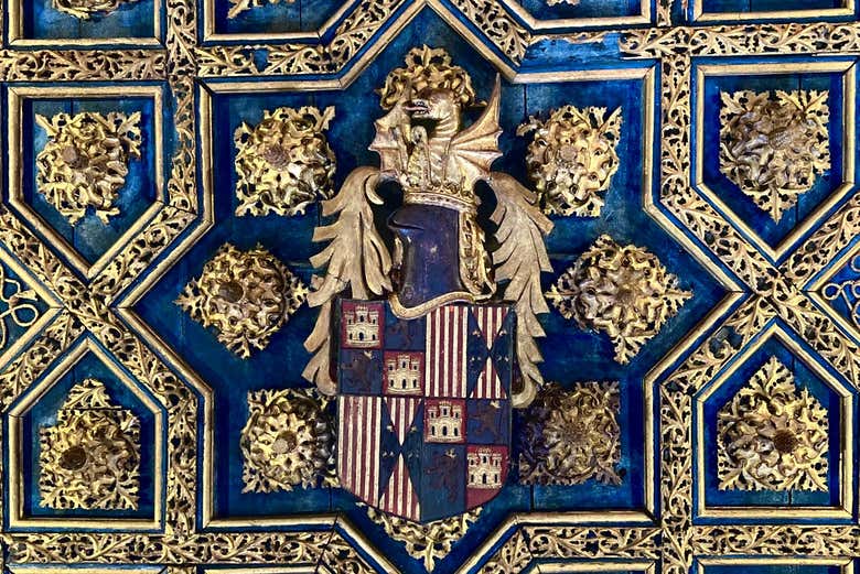 Visita guiada por el palacio de la Aljafería