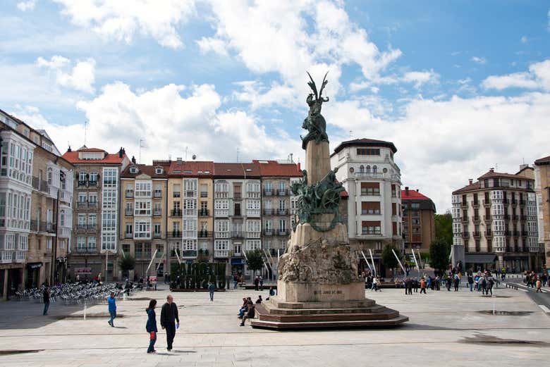 Free tour por Vitoria