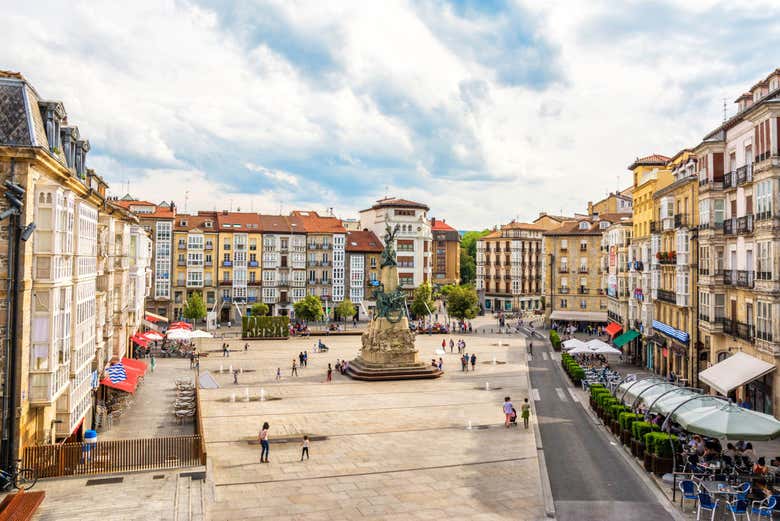 Free tour por Vitoria