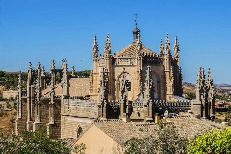 Excursión a Toledo al completo + Cata de vinos