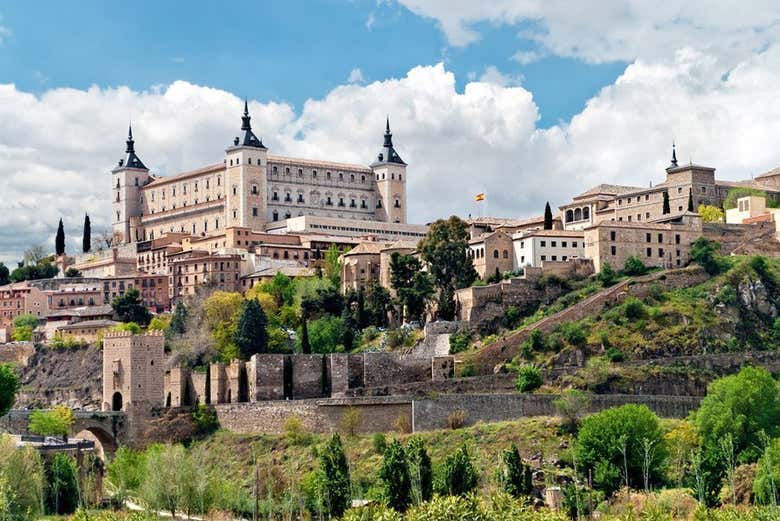 Excursión a Toledo al completo + Cata de vinos