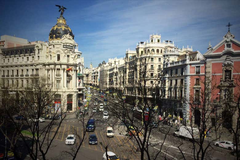 Tour privado por Madrid