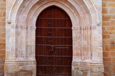 Entrada a la Concatedral de Cceres