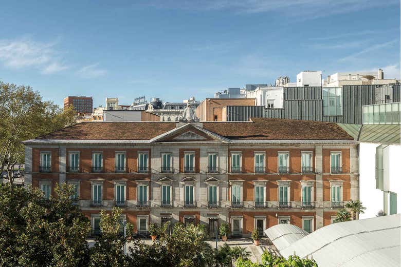 Entrada al Museo Nacional Thyssen-Bornemisza