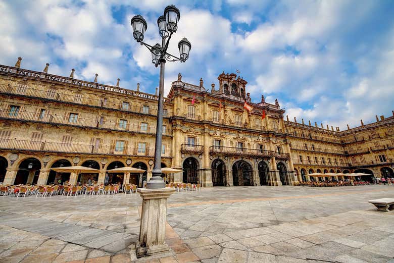 Tour de Salamanca al completo