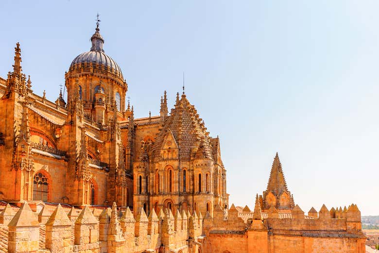 Tour de Salamanca al completo