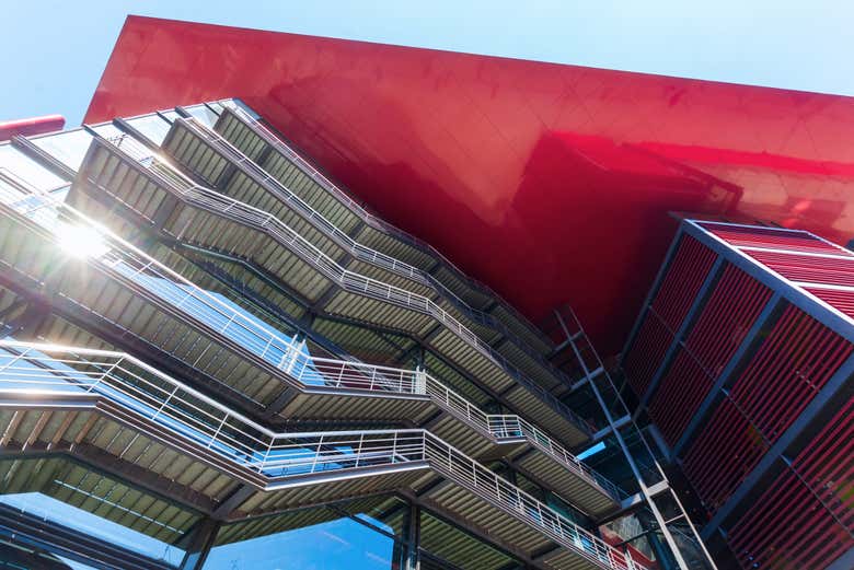 Entrada al Museo Reina Sofía