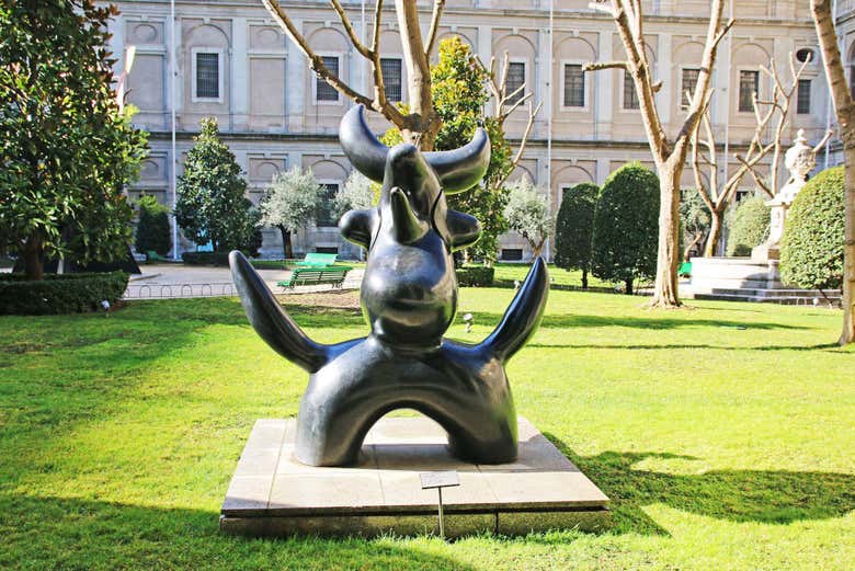 Entrada al Museo Reina Sofía
