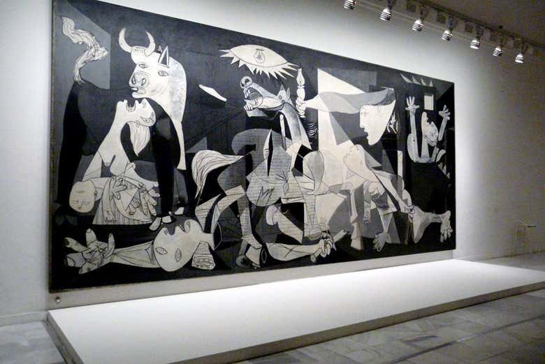 Entrada al Museo Reina Sofía